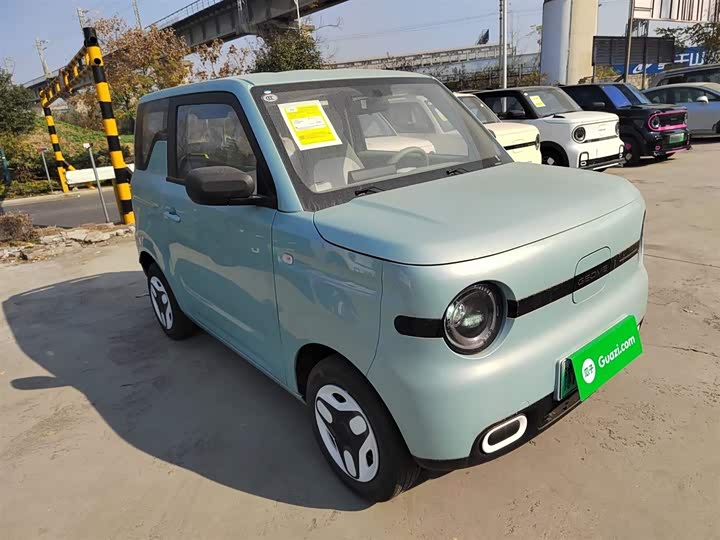 Geely Galaxy Panda Mini 2025 2025款 熊猫mini 210km 元气熊