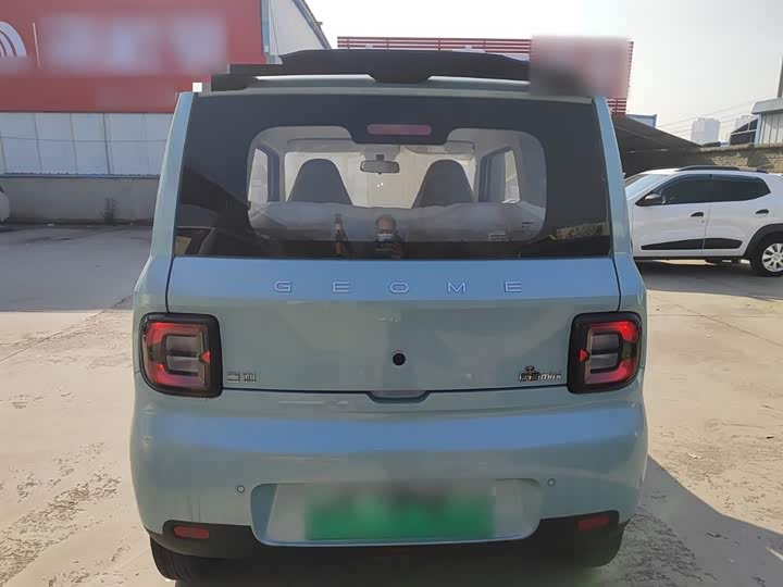 Geely Galaxy Panda Mini 2025 2025款 熊猫mini 210km 元气熊