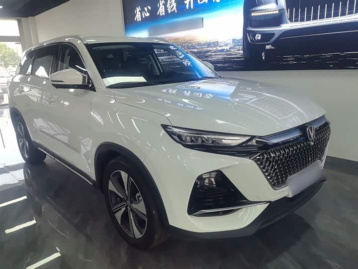Changan X7 Plus 2024 2024款 1.5T 自动尊耀型 7座