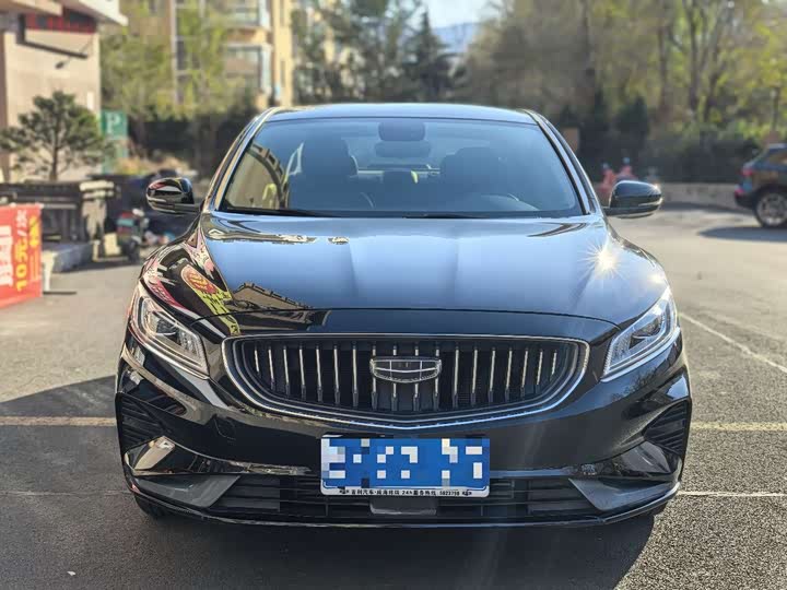 Geely Emgrand GT 2021 2021款 1.8T 领航版+