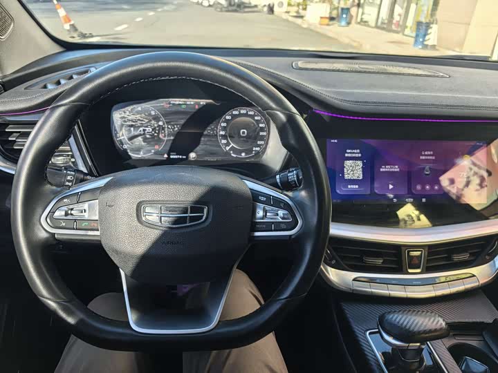 Geely Emgrand GT 2021 2021款 1.8T 领航版+