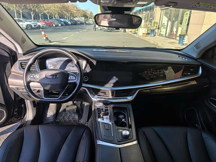 Geely Emgrand GT 2021 2021款 1.8T 领航版+