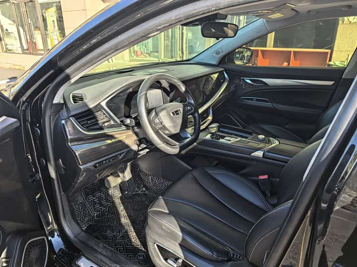 Geely Emgrand GT 2021 2021款 1.8T 领航版+