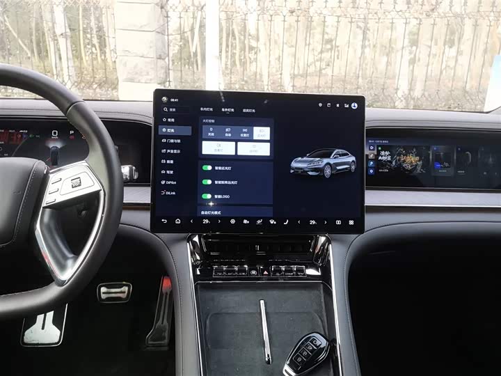 Denza Z9 2024 2024款 1100km 四驱Ultra版