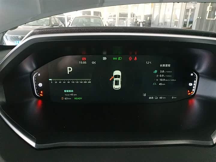 Changan CS55 Plus Hybrid 2025 2025款 智慧新蓝鲸 125km 战舰版
