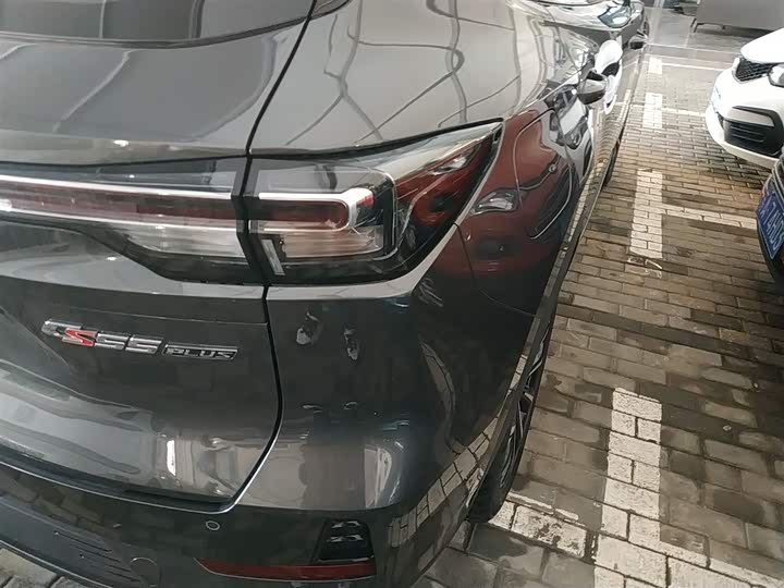 Changan CS55 Plus Hybrid 2025 2025款 智慧新蓝鲸 125km 战舰版