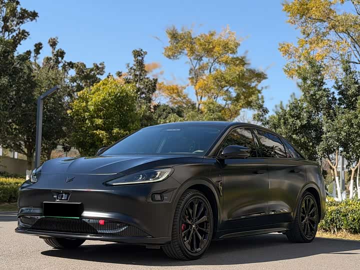 BAIC Arcfox Alpha S 2022 2022款 HI版 高阶版