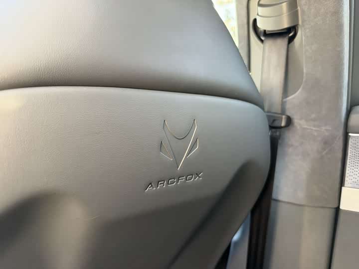 BAIC Arcfox Alpha S 2022 2022款 HI版 高阶版