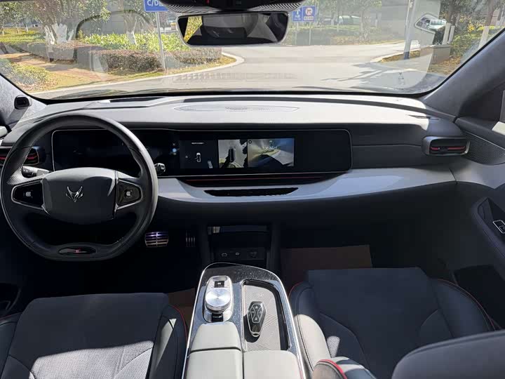 BAIC Arcfox Alpha S 2022 2022款 HI版 高阶版