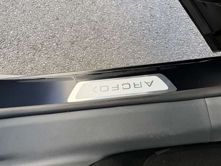 BAIC Arcfox Alpha S 2022 2022款 HI版 高阶版