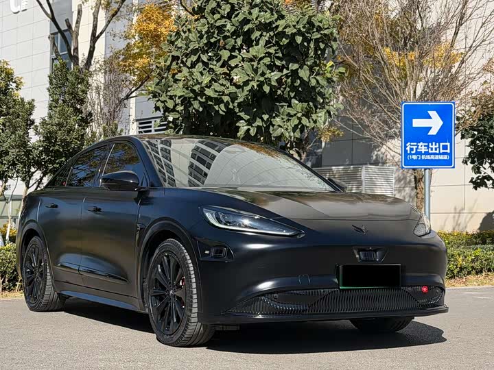 BAIC Arcfox Alpha S 2022 2022款 HI版 高阶版