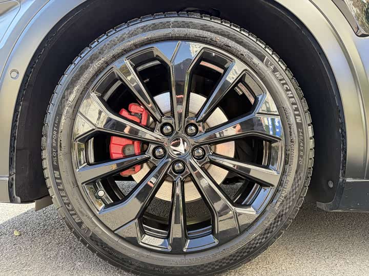 BAIC Arcfox Alpha S 2022 2022款 HI版 高阶版