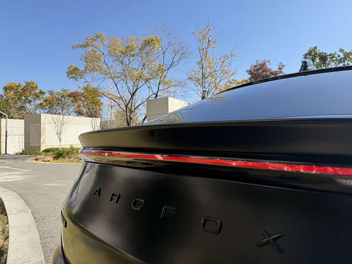 BAIC Arcfox Alpha S 2022 2022款 HI版 高阶版