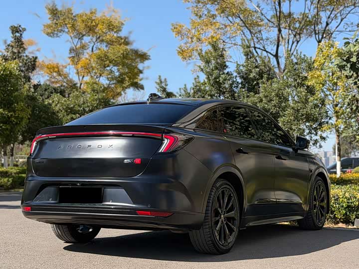 BAIC Arcfox Alpha S 2022 2022款 HI版 高阶版