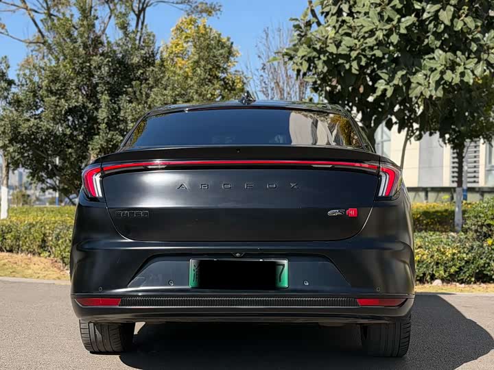 BAIC Arcfox Alpha S 2022 2022款 HI版 高阶版