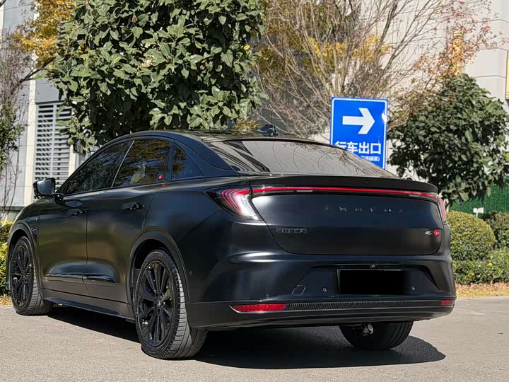 BAIC Arcfox Alpha S 2022 2022款 HI版 高阶版