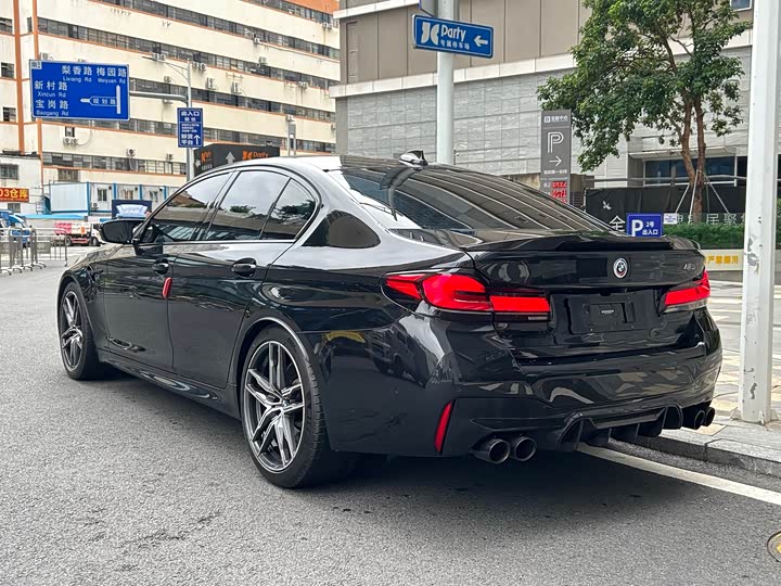 BMW M5 2021 2021款 M5