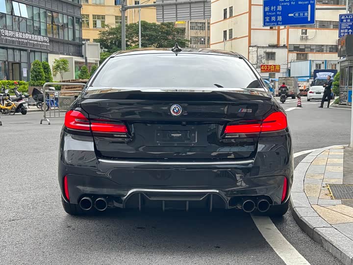 BMW M5 2021 2021款 M5