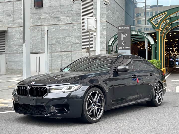 BMW M5 2021 2021款 M5