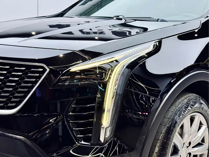 Cadillac XT4 2023 2023款 28T 两驱尊贵型