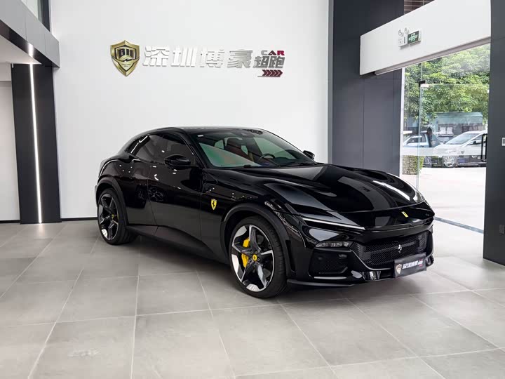 Ferrari Purosangue 2023 2023款 6.5L V12