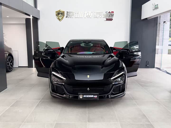 Ferrari Purosangue 2023 2023款 6.5L V12