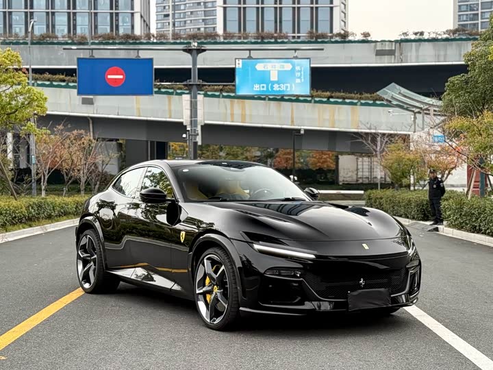 Ferrari Purosangue 2023 2023款 6.5L V12