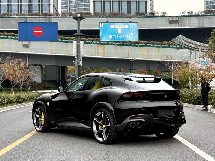 Ferrari Purosangue 2023 2023款 6.5L V12