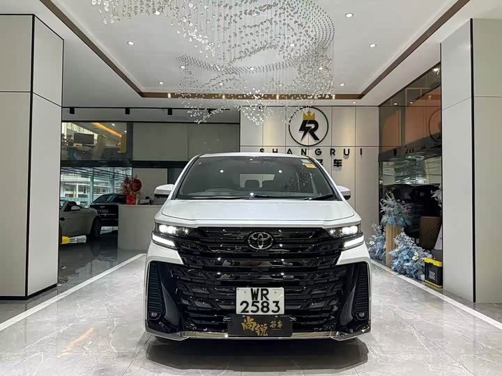 2025 Toyota Vellfire