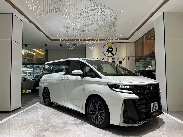 2025 Toyota Vellfire