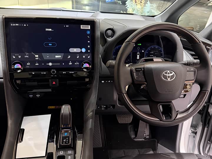 2025 Toyota Vellfire