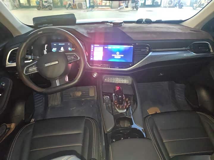 Haval F7x 2021 2021款 1.5T 两驱极智潮玩版