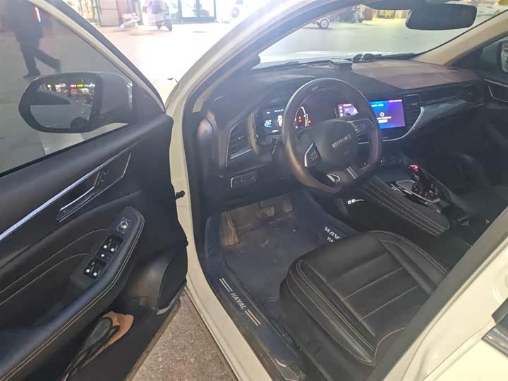 Haval F7x 2021 2021款 1.5T 两驱极智潮玩版