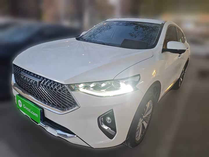 Haval F7x 2021 2021款 1.5T 两驱极智潮玩版