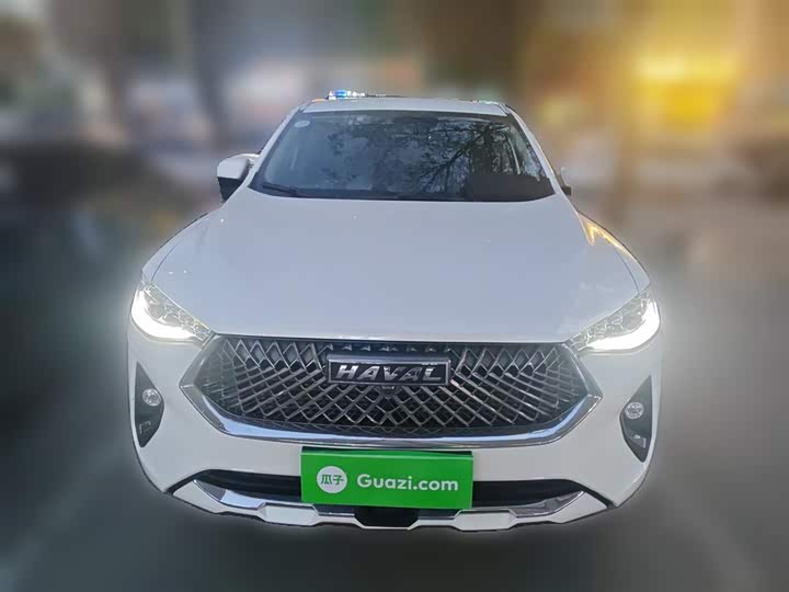 Haval F7x 2021 2021款 1.5T 两驱极智潮玩版