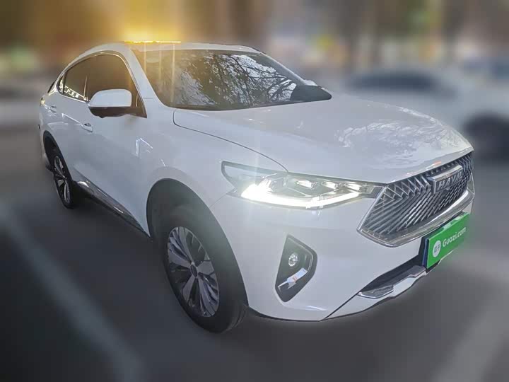 Haval F7x 2021 2021款 1.5T 两驱极智潮玩版