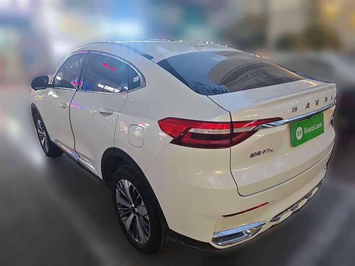 Haval F7x 2021 2021款 1.5T 两驱极智潮玩版