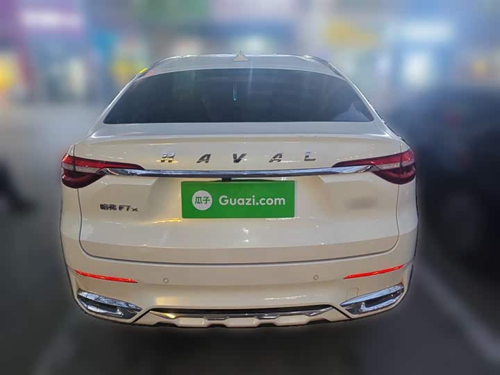 Haval F7x 2021 2021款 1.5T 两驱极智潮玩版