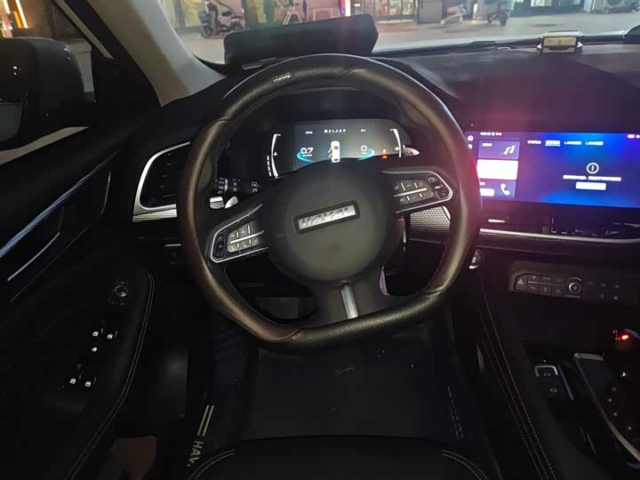 Haval F7x 2021 2021款 1.5T 两驱极智潮玩版