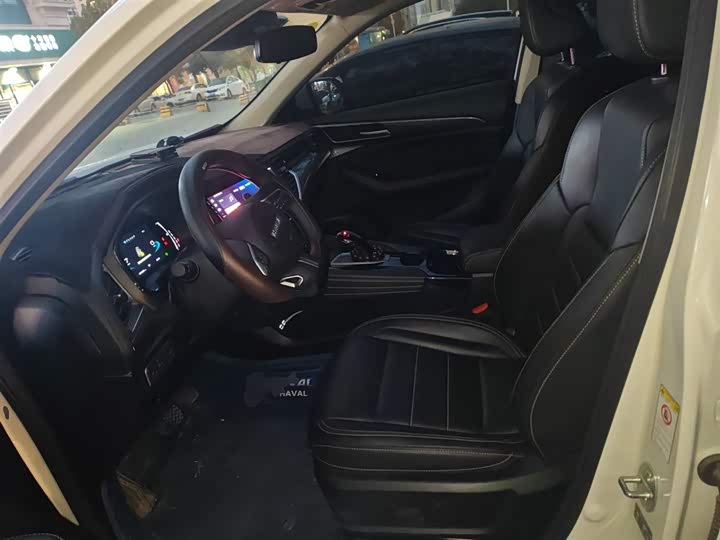 Haval F7x 2021 2021款 1.5T 两驱极智潮玩版
