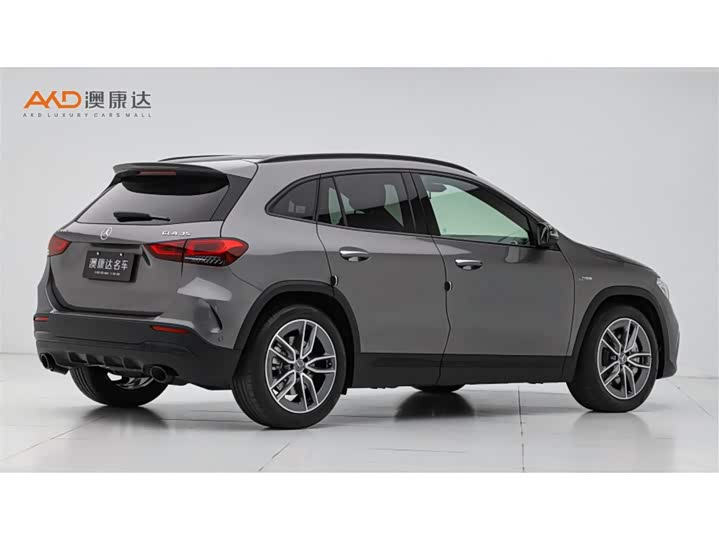 Mercedes-Benz CLA-Class AMG 2022 2022款 AMG CLA 35 4MATIC