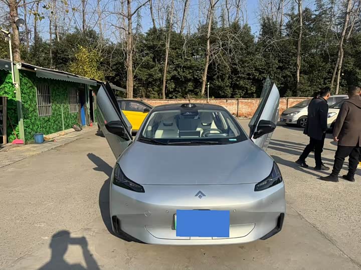 GAC Hyptec GT 2023 2023款 710后驱超充Max版