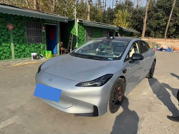 GAC Hyptec GT 2023 2023款 710后驱超充Max版