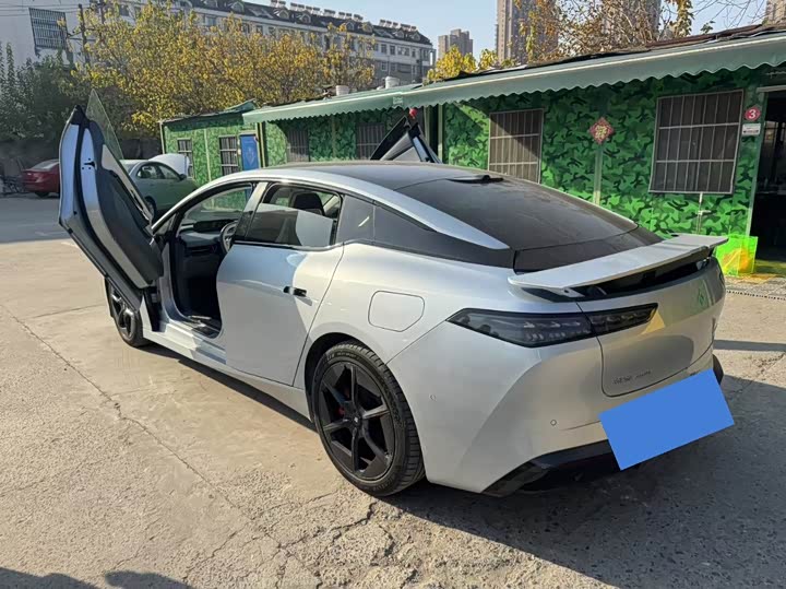 GAC Hyptec GT 2023 2023款 710后驱超充Max版