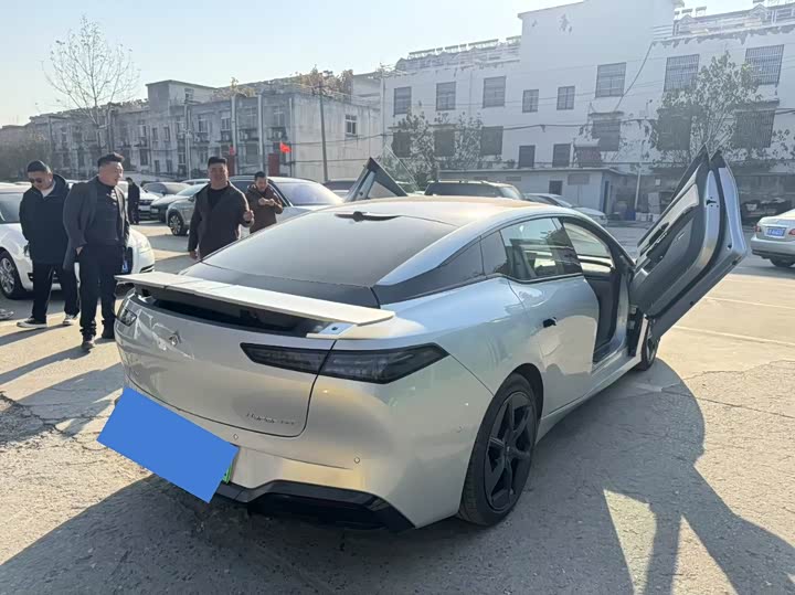 GAC Hyptec GT 2023 2023款 710后驱超充Max版