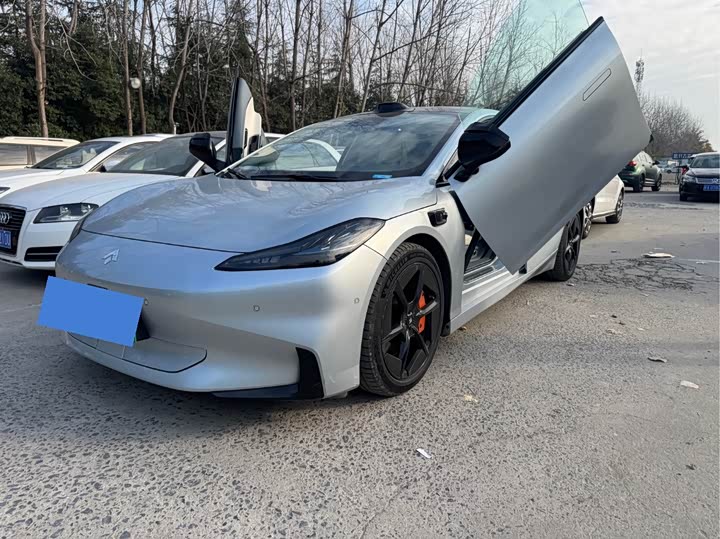 GAC Hyptec GT 2023 2023款 710后驱超充Max版