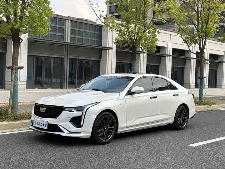 Cadillac CT4 2023 2023款 25T 豪华型