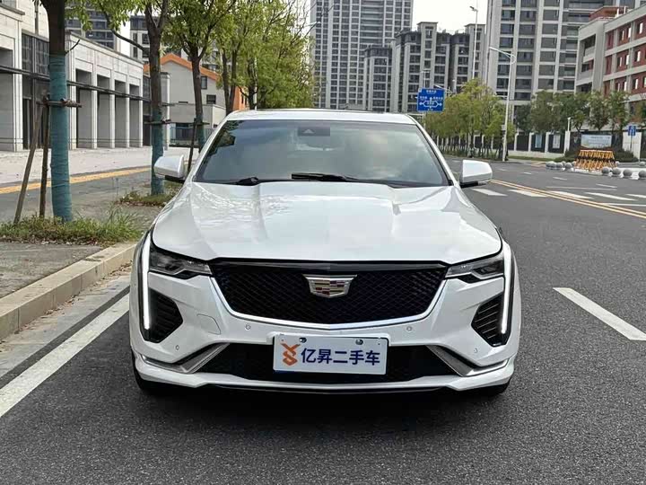 Cadillac CT4 2023 2023款 25T 豪华型