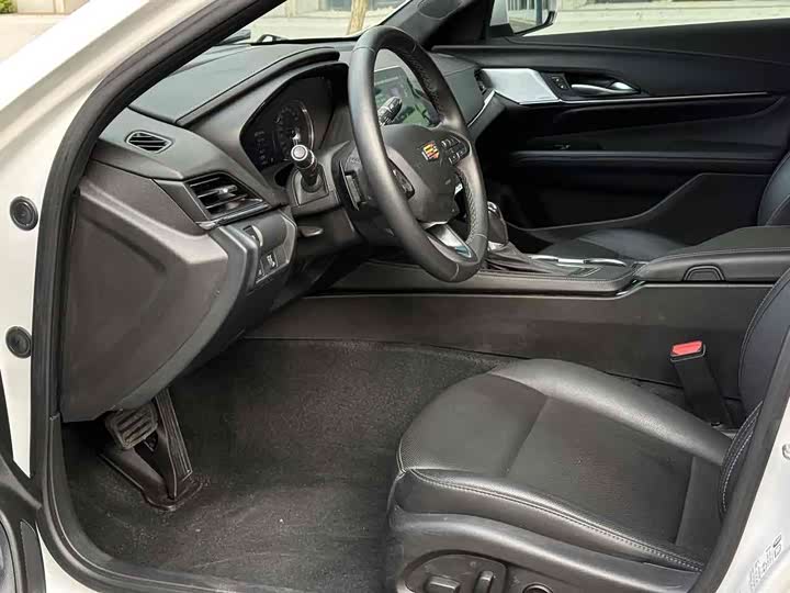 Cadillac CT4 2023 2023款 25T 豪华型