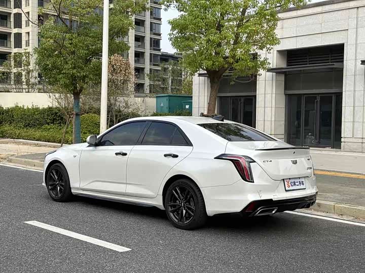 Cadillac CT4 2023 2023款 25T 豪华型